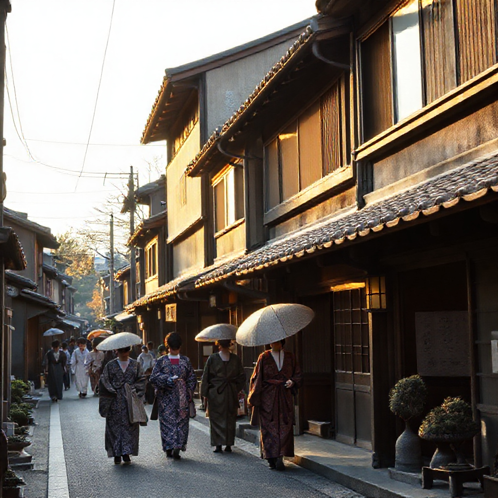Edo Period Streets