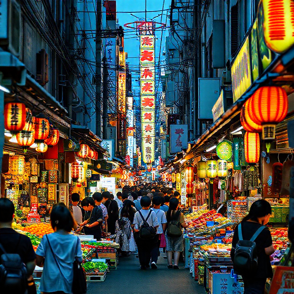 Local Market and Culture