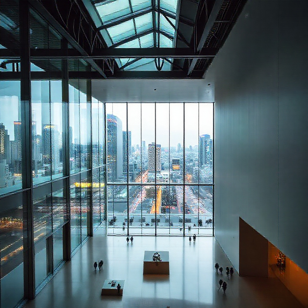 Mori Art Museum in Roppongi