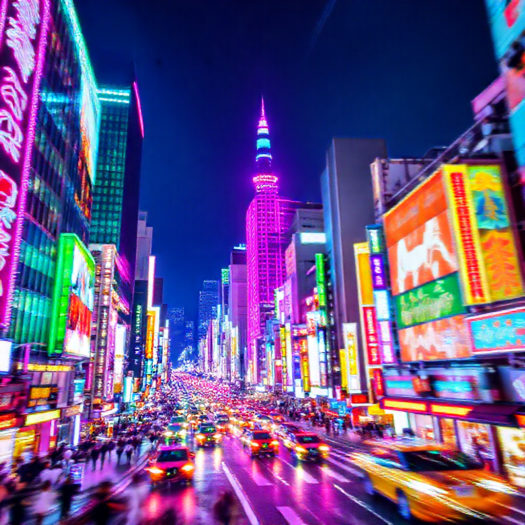 Tokyo Nightlife and Entertainment