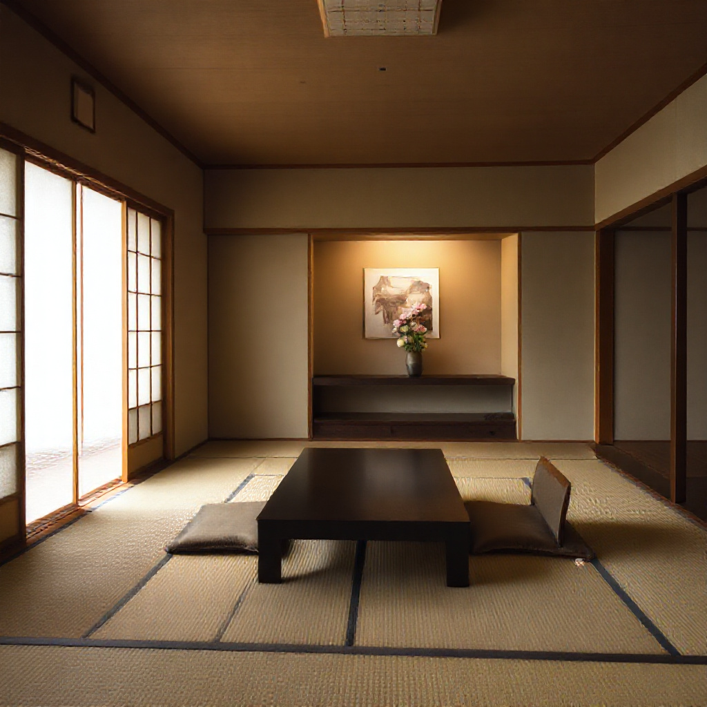 Traditional ryokan room