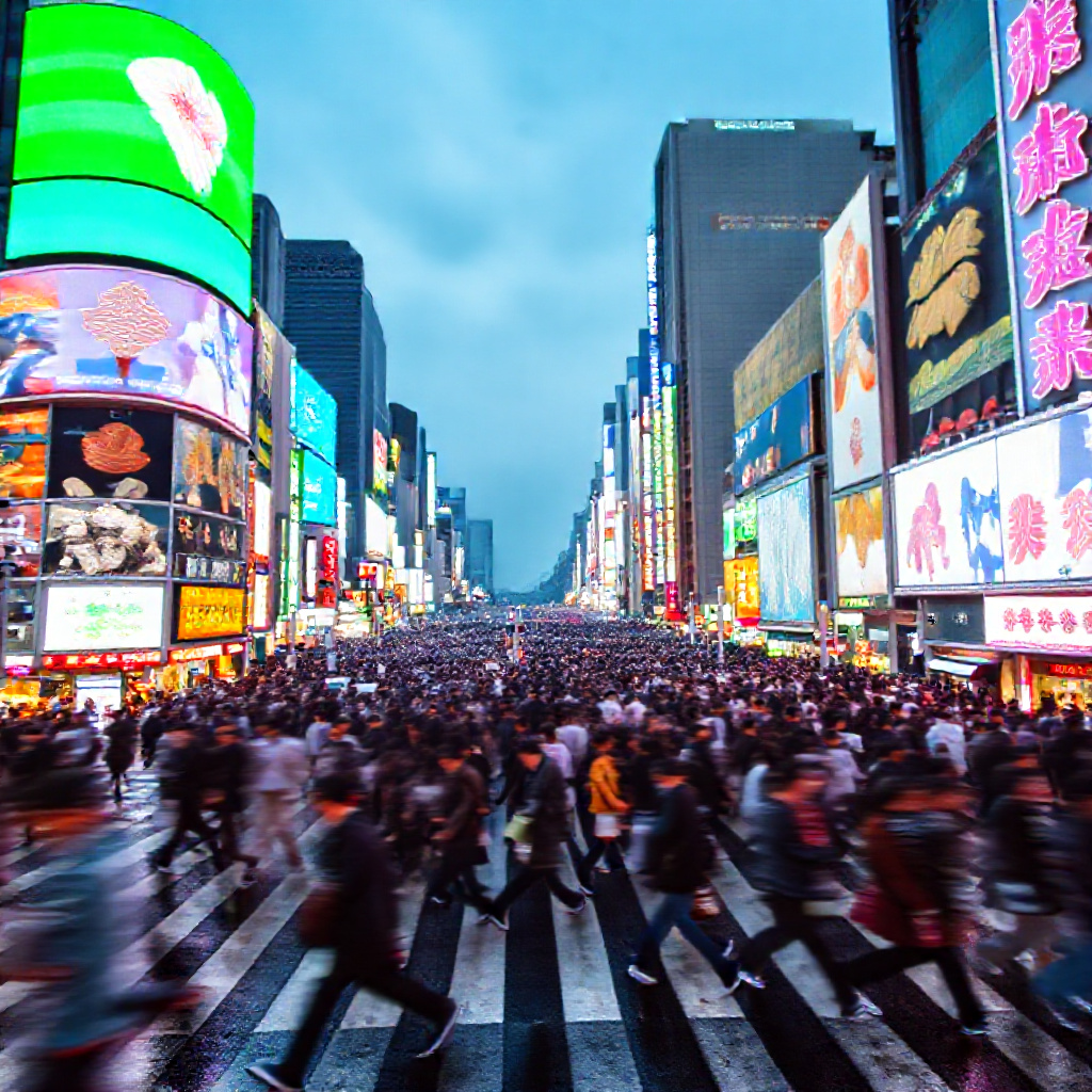 Shibuya Crossing