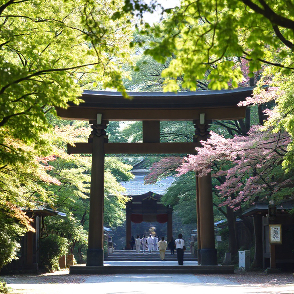 Meiji Shrine