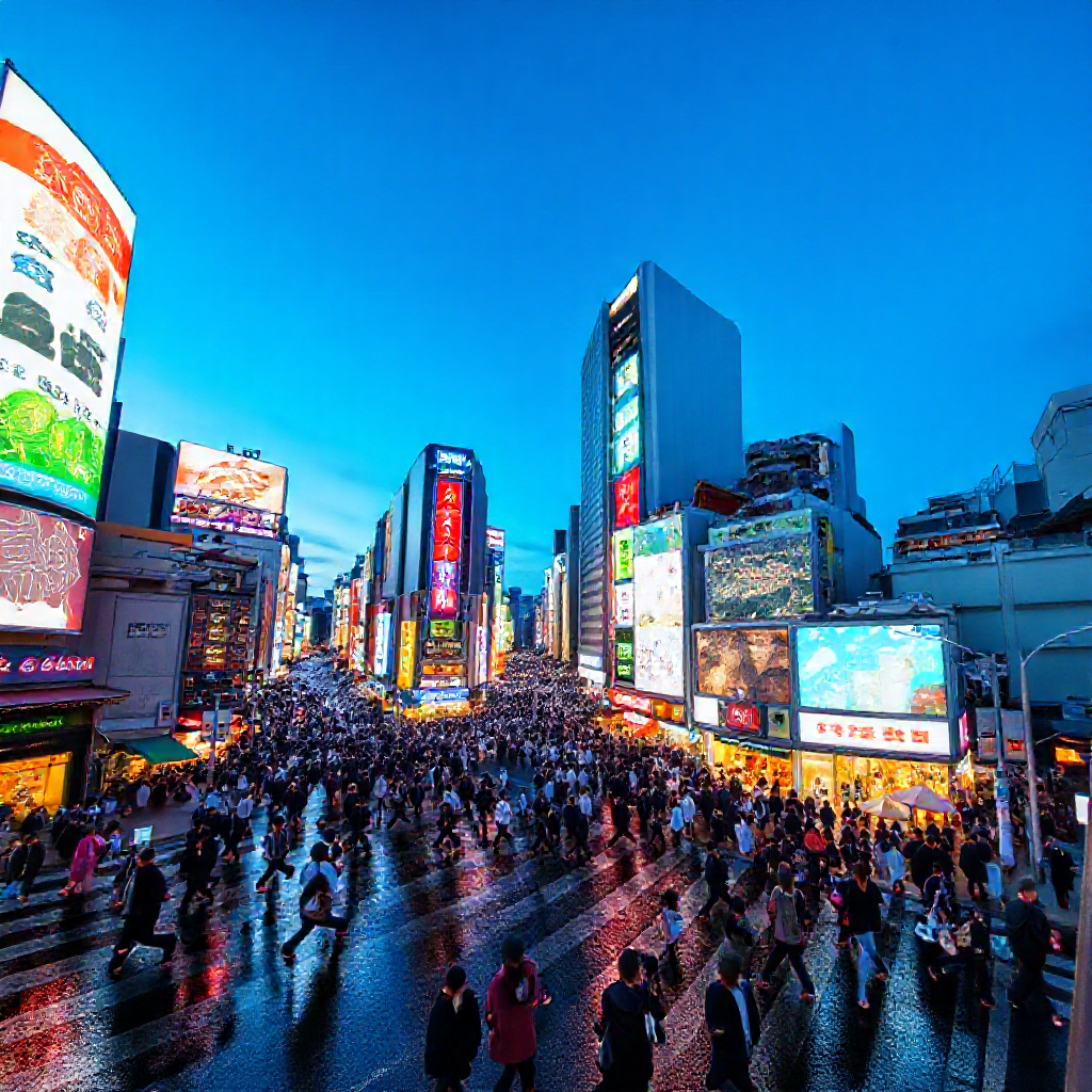 Shibuya Godaigoku
