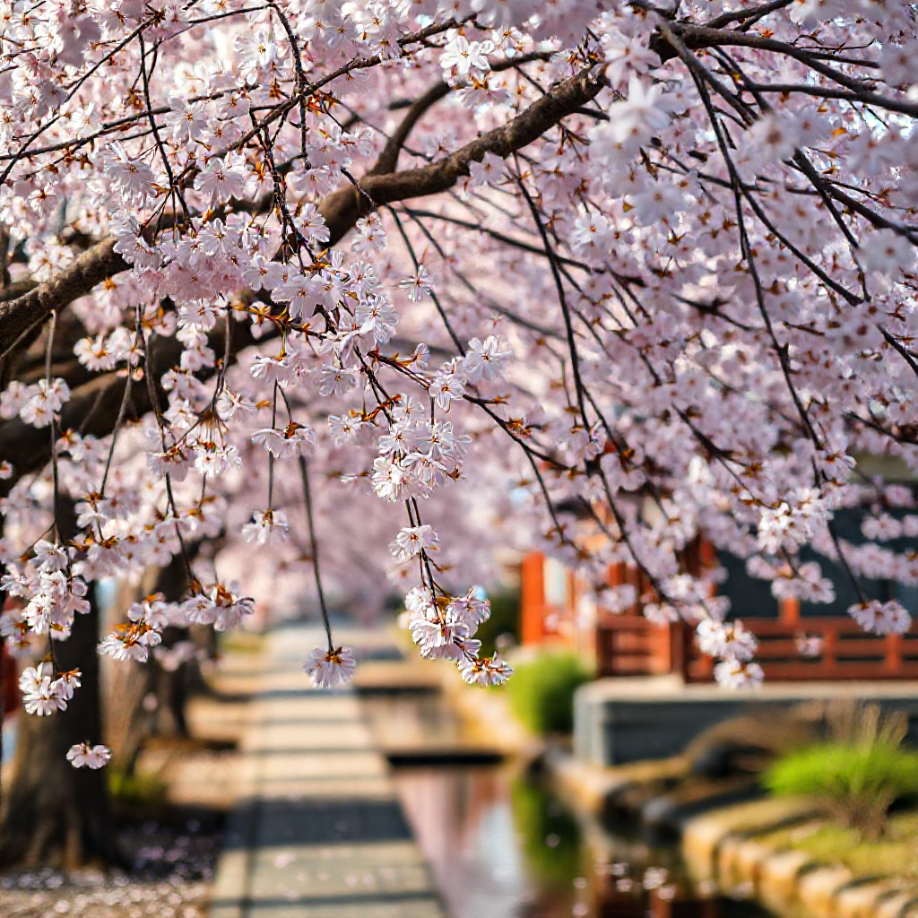 Cherry blossoms in Ueno Park