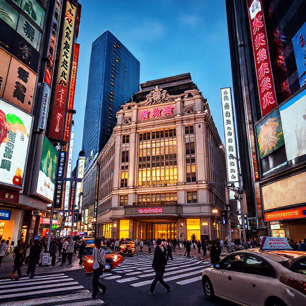 Takashimaya Department Store