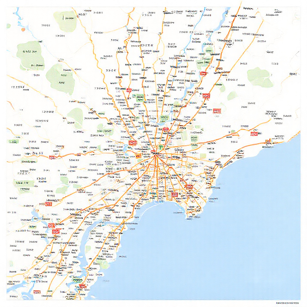 Interactive Tokyo map with clickable areas