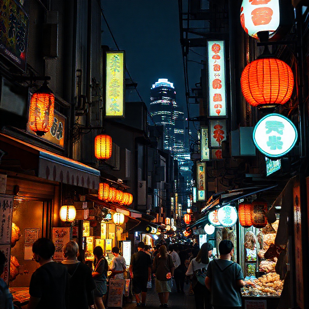 Back-alley Yakitori Shop