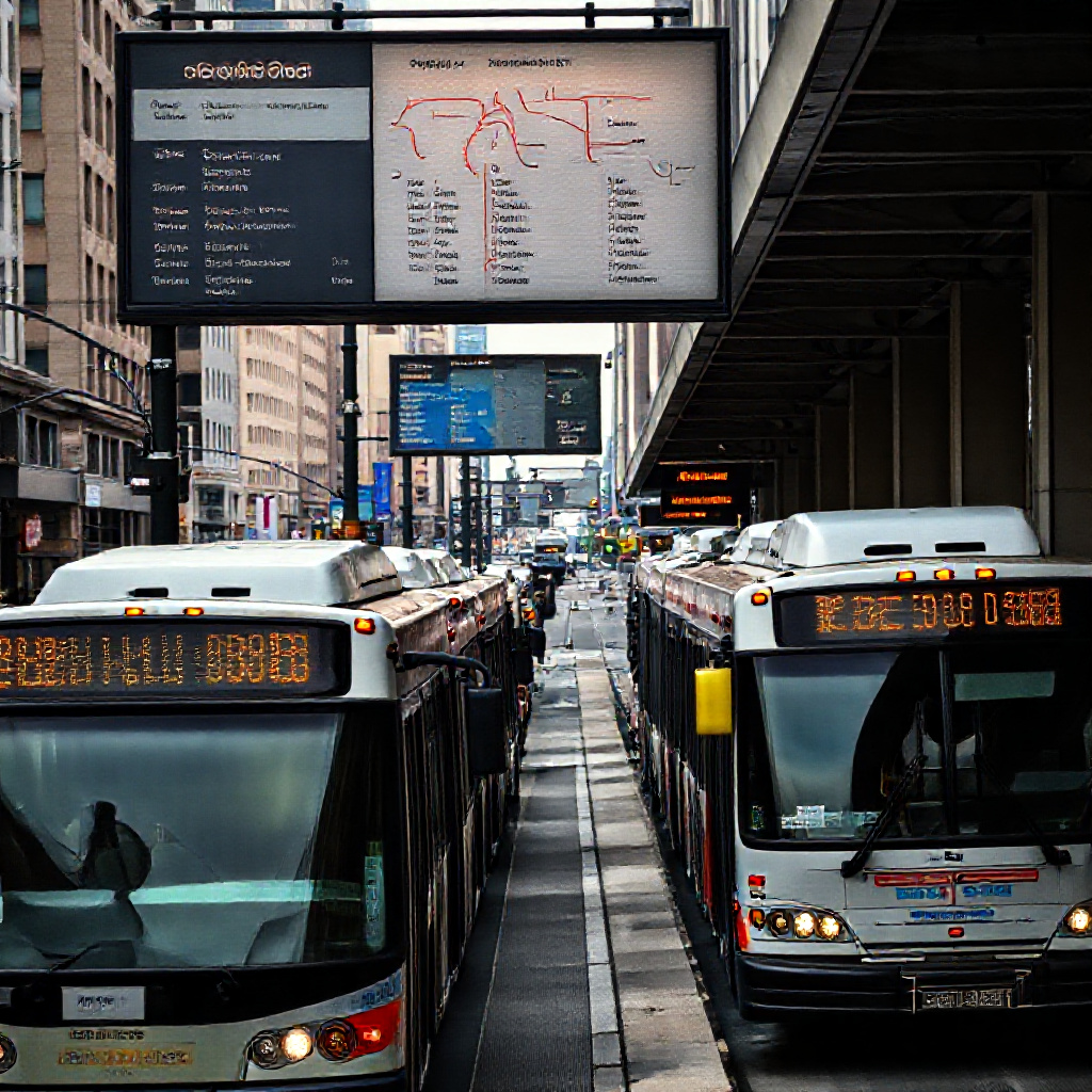 Bus Route Diagram