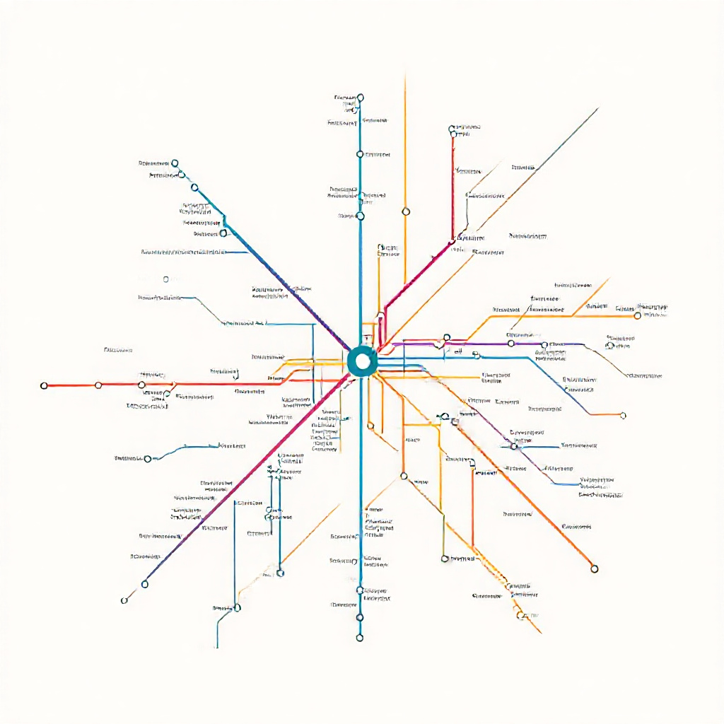 Tokyo Subway Map