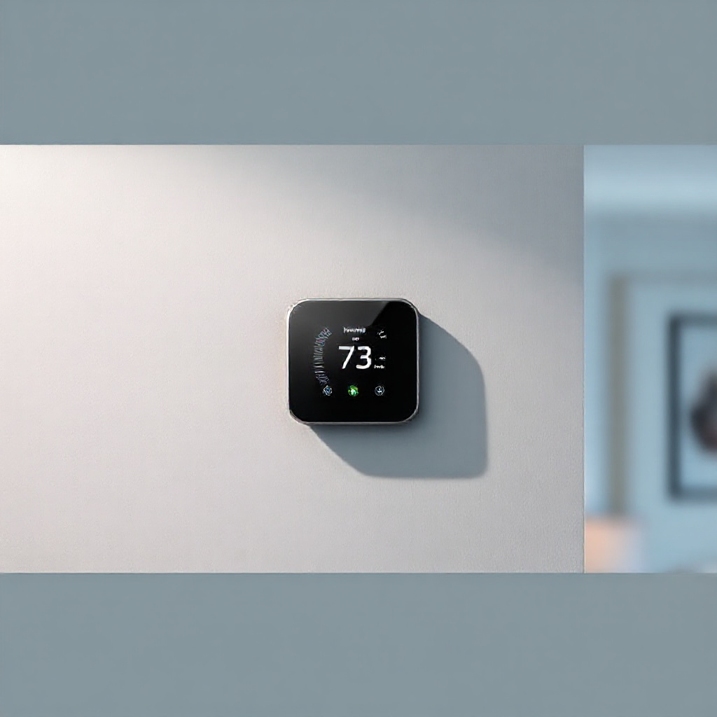 Comfort Plus Thermostat – Sleek Design & User Interface