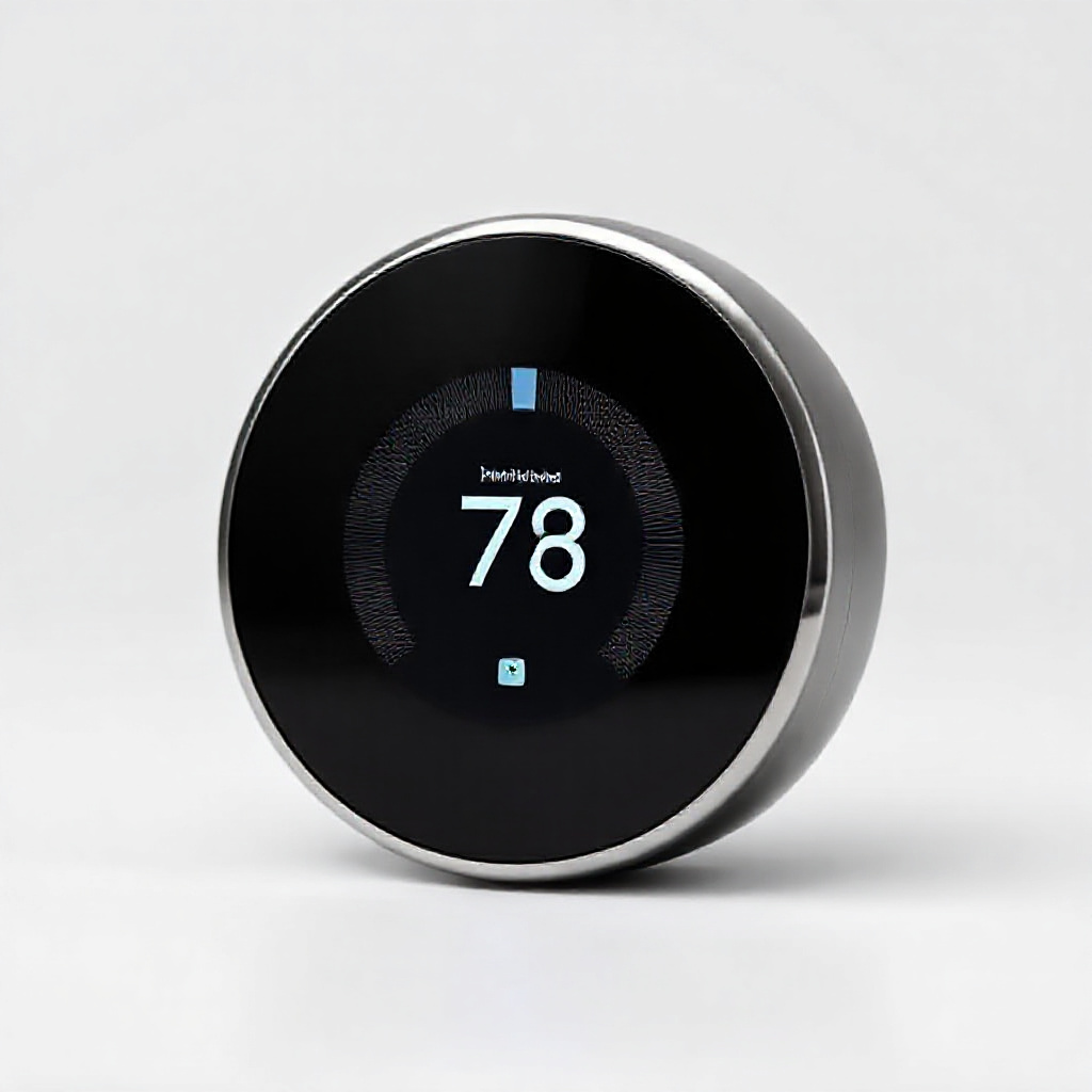 Model X Thermostat - Main View
