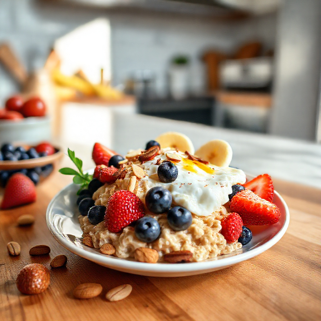 Healthy Breakfast Recipe