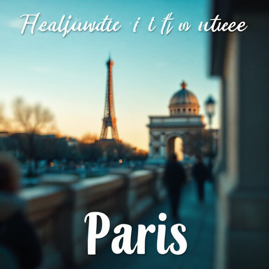 Paris Travel Story