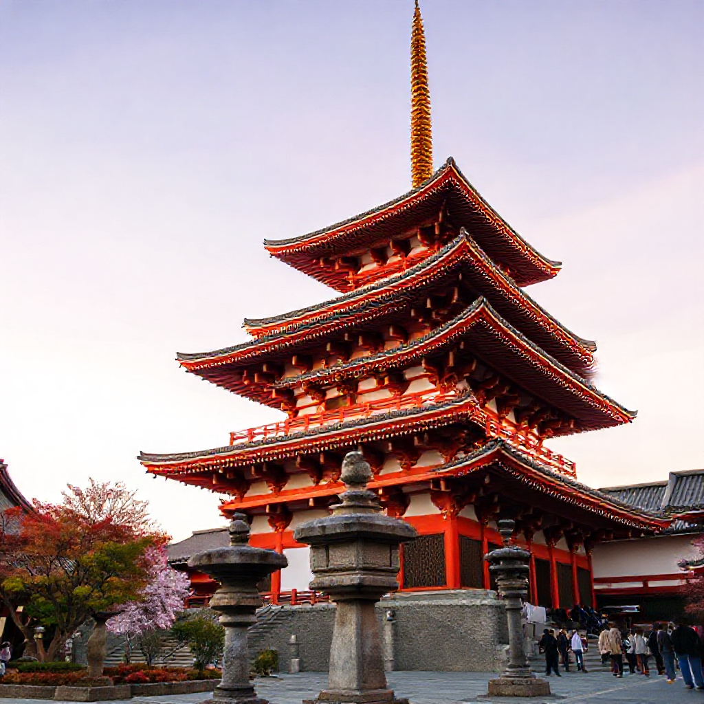 Sensō-ji Temple in Asakusa