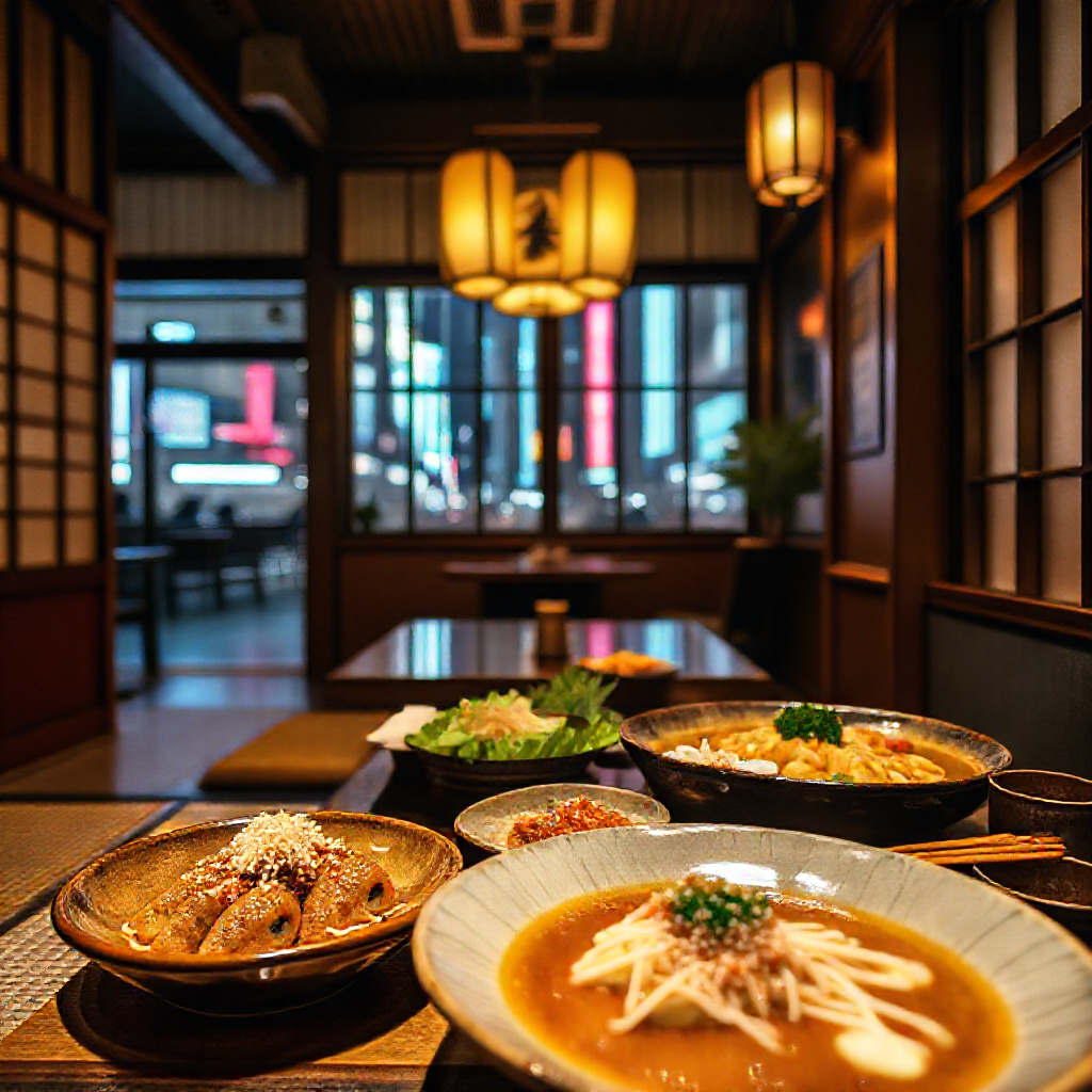 Japanese Sushi Restaurant