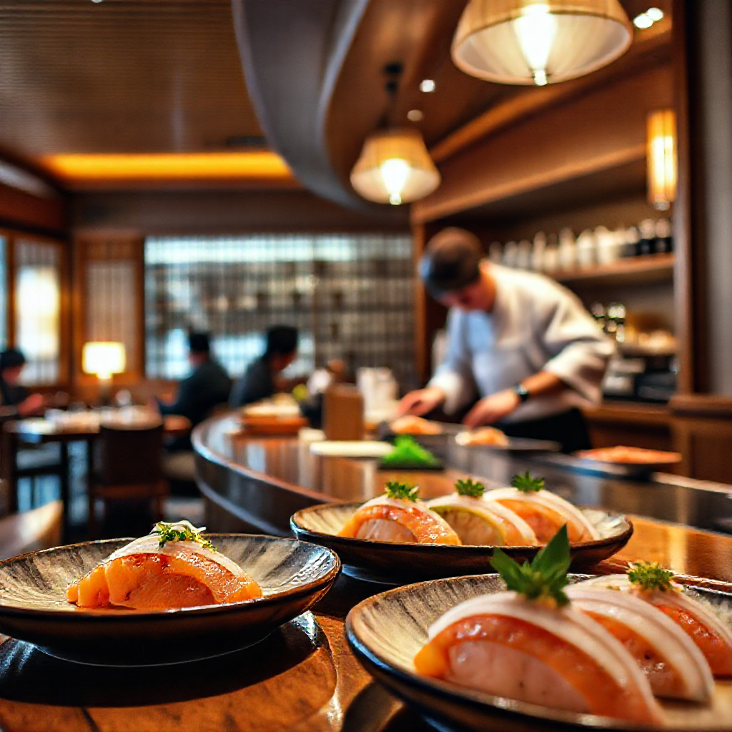 Premium Sushi in Ginza