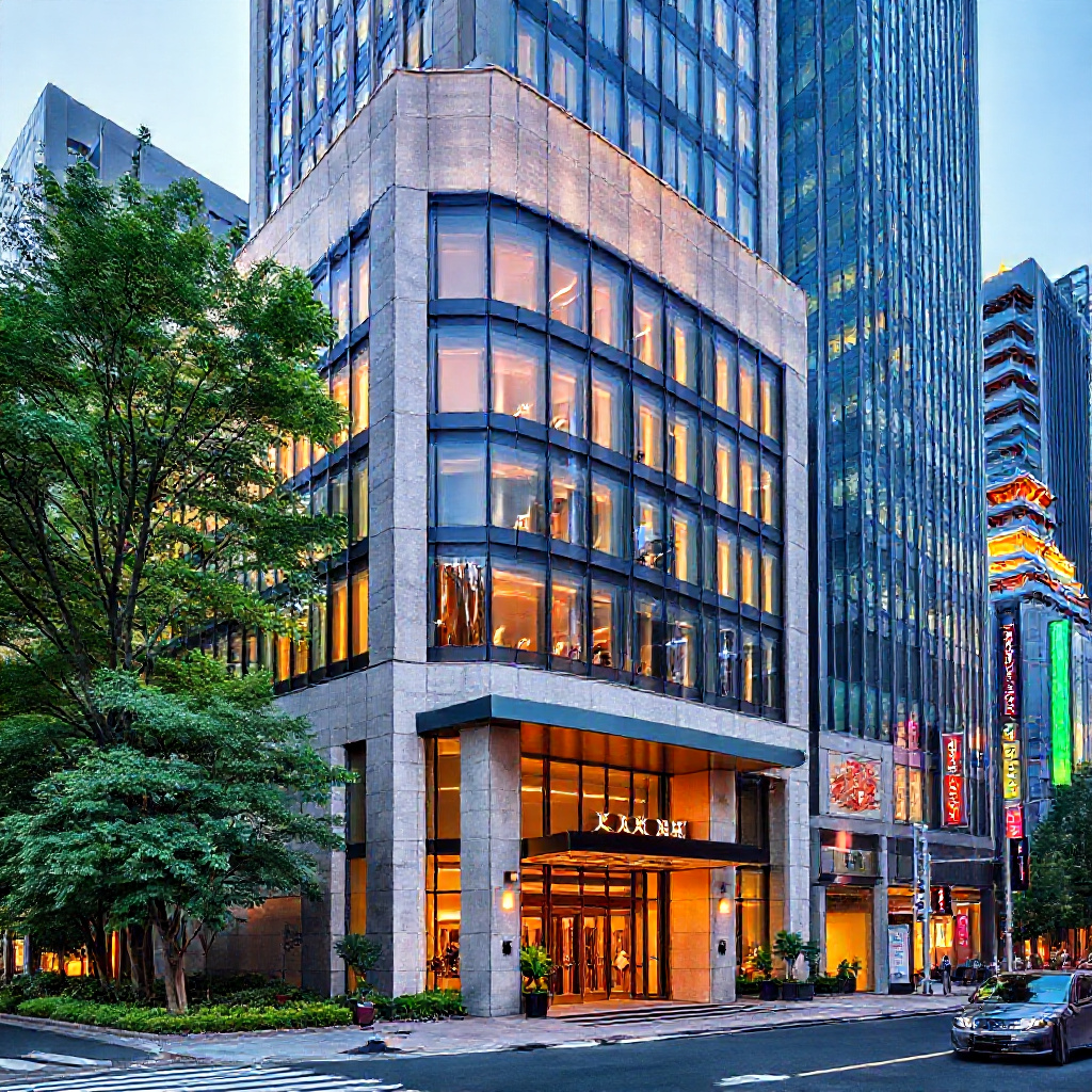Hotel in Marunouchi